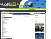 Tablet Screenshot of coupons.brucebetting.com